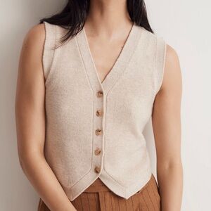 Madewell Sweater Vest
